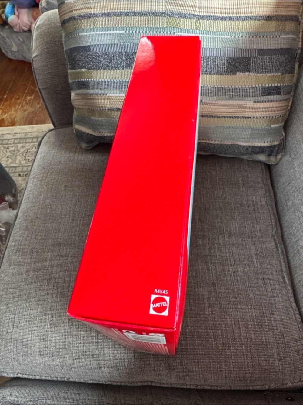 2010 Holiday Barbie in Red and White Gown. NIB - Picture 7 of 9